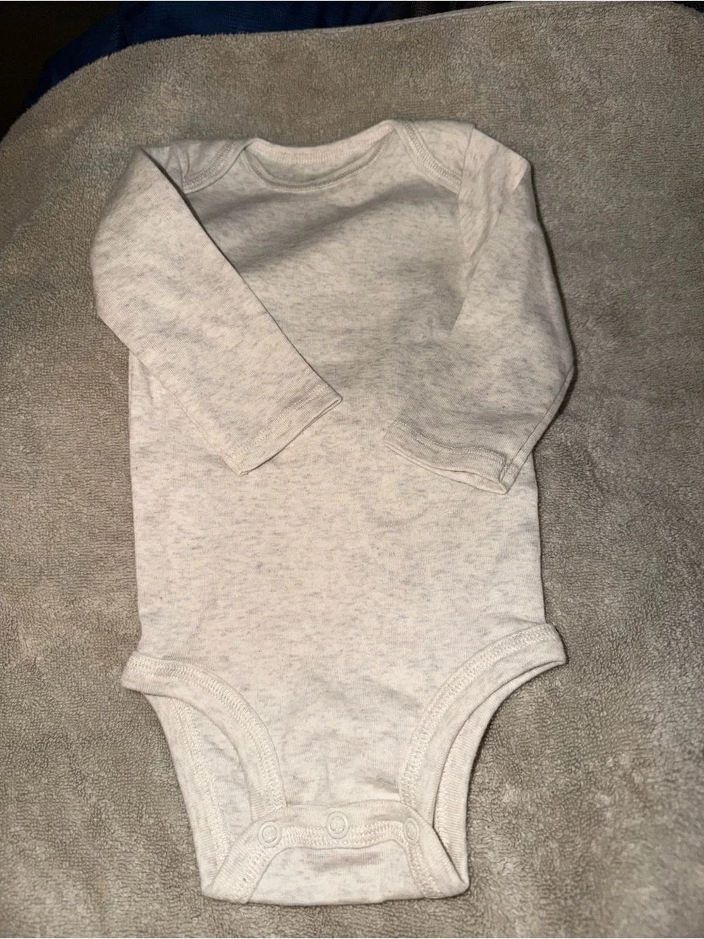 Carter's Neutral Safari Long-Sleeve Bodysuit Set - Cream & Brown